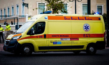 Βόλος: Σοβαρό τροχαίο με τραυματισμό ενός ανηλίκου