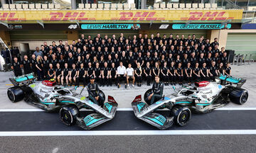 Formula 1: Έθεσε σε λειτουργία το νέο της μονοθέσιο η Mercedes