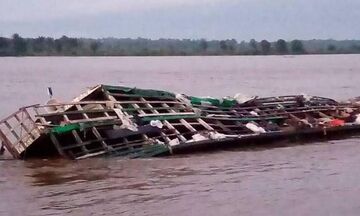 Κονγκό: Δύο νεκροί και τουλάχιστον 10 αγνοούμενοι σε ναυάγιο στη λίμνη Εδουάρδο