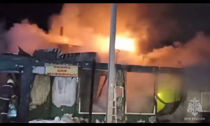 Ρωσία: Τουλάχιστον 20 νεκροί από πυρκαγιά σε γηροκομείο