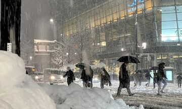 Ιαπωνία: Τουλάχιστον 17 νεκροί από σφοδρή χιονόπτωση