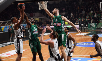 Απόλλων Πατρών - Παναθηναϊκός 65-96: HIGHLIGHTS
