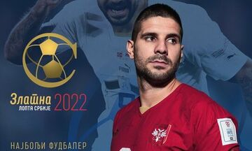 Αλεξάνταρ Μίτροβιτς: Καλύτερος Σέρβος ποδοσφαιριστής για το 2022