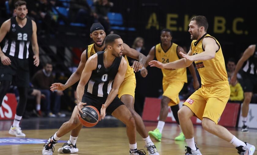 ΑΕΚ - ΠΑΟΚ 71-83: Ο Ρίλεϊ «εκτέλεσε» την «Ένωση» (highlights)