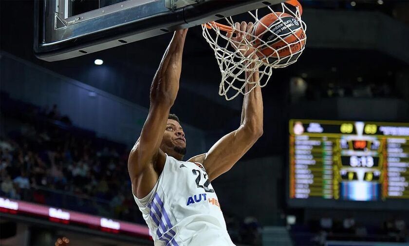 Ρεάλ Μαδρίτης - Μπιλμπάο 85-80: Με νταμπλ-νταμπλ του Ταβάρες
