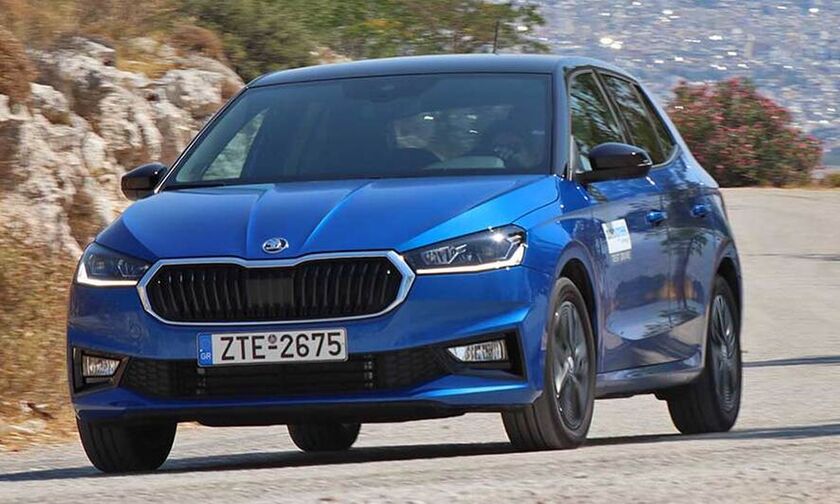 Skoda Fabia με 129 ευρώ και όλα πληρωμένα