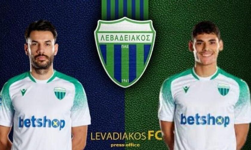 Ανανέωσε με Λιάγκα και Τσάπρα ο Λεβαδειακός