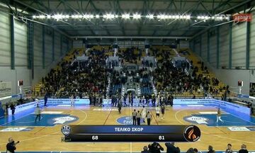Καρδίτσα - Προμηθέας 68-81: Τα highlights της νίκης των Πατρινών
