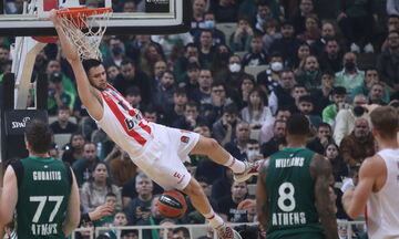 Παναθηναϊκός-Ολυμπιακός 71-95: Τα highlights της μεγάλης νίκης στο ΟΑΚΑ