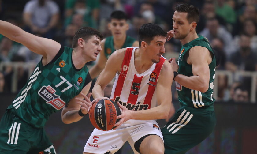 Βαθμολογία EuroLeague: Επέστρεψε στην τετράδα ο Ολυμπιακός 