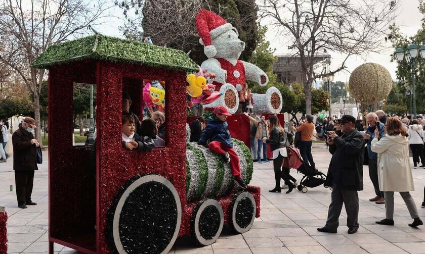 Καιρός: Υψηλές για την εποχή θερμοκρασίες την παραμονή της πρωτοχρονιάς