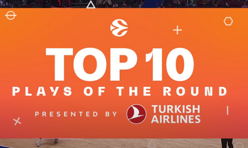 EuroLeague: Το Top-10 της 16ης αγωνιστικής (vid)