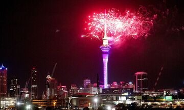 Η Νέα Ζηλανδία ζει ήδη στο… 2023 και ο υπόλοιπος πλανήτης προετοιμάζεται για το νέο έτος