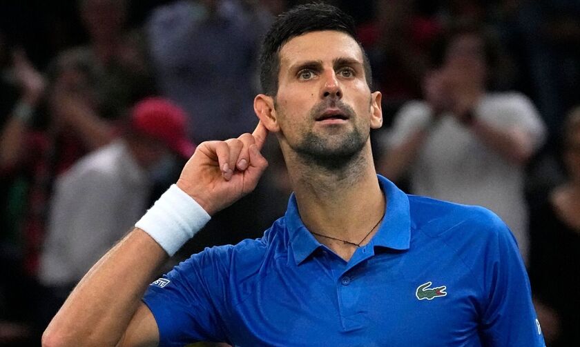 Τζόκοβιτς: «Κίνητρό μου να γράψω μεγαλύτερη ιστορία»