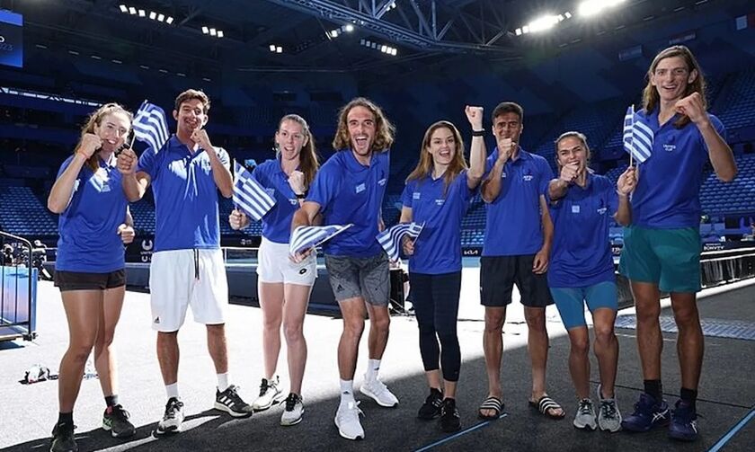 United Cup: Ήττα για Βέλγιο - Mια ανάσα από τον τελικό του Περθ η Ελλάδα