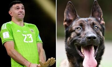 Μαρτίνες: Αγόρασε σκύλο 22.5 χιλ. ευρώ για να προστατεύει το μετάλλιο του Μουντιάλ