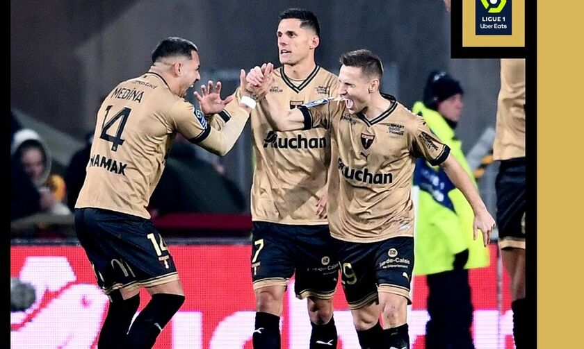 Ligue 1: Η απίθανη Λανς πήρε το ντέρμπι κορυφής - Πλήρωσε τις απουσίες Μέσι και Νεϊμάρ η Παρί