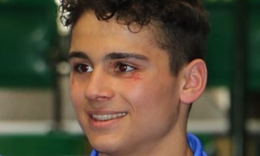 Έφυγε από τη ζωή ο 16χρονος πρωταθλητής Ευρώπης της πυγμαχίας Βασίλης Τόπαλος