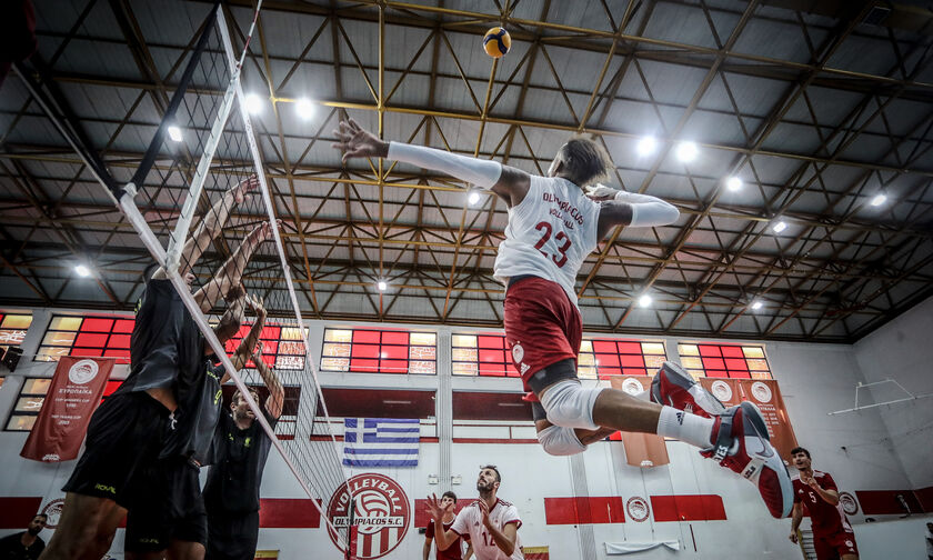 Volley League Ανδρών: Με Μίλωνα την Παρασκευή 6/1 ο Ολυμπιακός - Το πρόγραμμα και οι μεταδόσεις