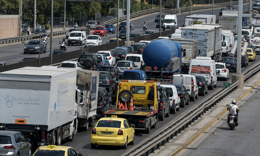 Aποκαταστάθηκε η κυκλοφορία στον Κηφισό 