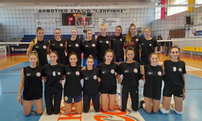 Volley League γυναικών: Διαλύθηκε ο ΖΑΟΝ!