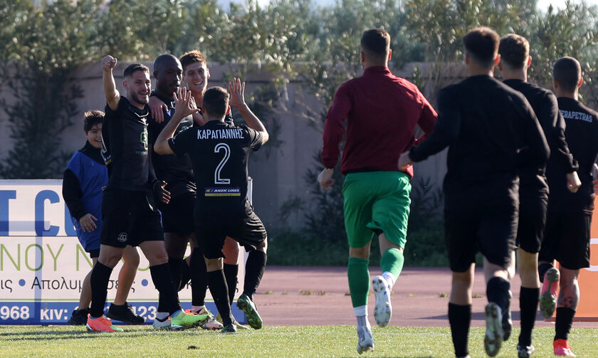 ΟΦ Ιεράπετρας-Ολυμπιακός Β' 2-0: Σταμάτησε το σερί των Πειραιωτών