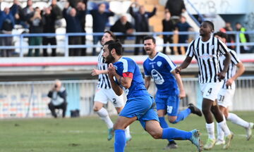 Αιγάλεω - Καλαμάτα 1-1: Παλικάρι το «Σίτι» - Πήρε τον βαθμό με Τσιλιγγίρη