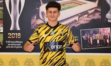 AEK B': Ανακοίνωσε Τζέιμς Πανερά