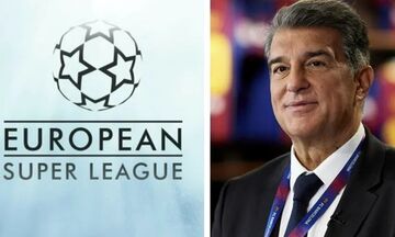 Λαπόρτα: Προβλέπει την έναρξη της European Super League στα επόμενα δύο χρόνια