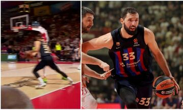 EuroLeague: Τιμωρήθηκε με τέσσερις αγωνιστικές ο διαιτητής που δεν είδε την παράβαση του Μίροτιτς 