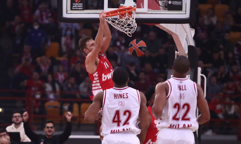 Ολυμπιακός: Δεν χάνει από την Αρμάνι