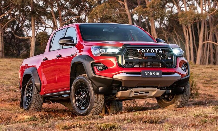 Ισχυρότερο Toyota Hilux GR Sport αλά Dakar 