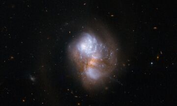 James Webb: Η σύγκρουση δύο γαλαξιών μέσα από τα «μάτια» του 