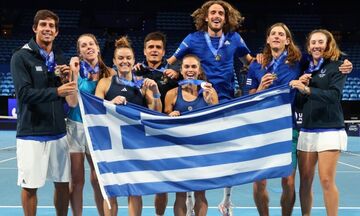 United Cup: Έπεσε μαχόμενη η Ελλάδα