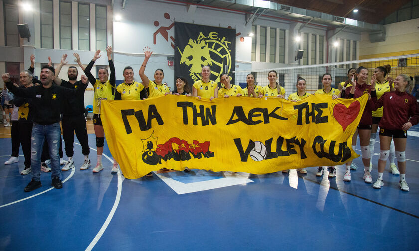 Volley League-Pre League ανδρών, γυναικών (Αποτελέσματα, βαθμολογίες): Η ΑΕΚ σάρωσε τον ΠΑΟΚ