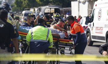 Μεξικό: Μια νεκρή και 57 τραυματίες στη σύγκρουση δύο συρμών του μετρό