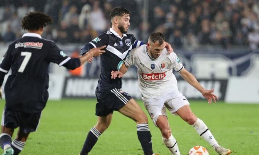 Coupe de France: Πρόκριση της Ρεν στο Μπορντό