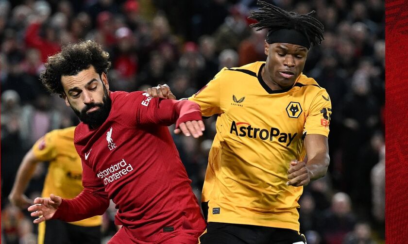 Λίβερπουλ - Γουλβς 2-2: Άντεξαν οι «λύκοι» στο Άνφιλντ