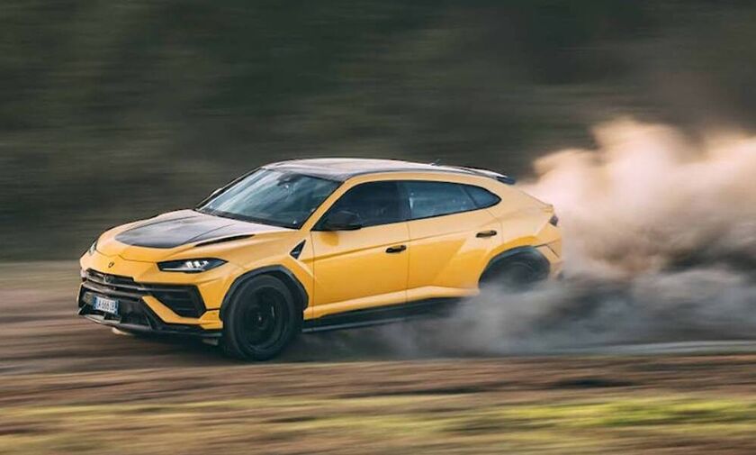 Η Urus Performante «ψοφάει» για ράλλυ (+video)