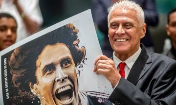 Νεκρός στα 68 του χρόνια ο Βραζιλιάνος στράικερ Ρομπέρτο Ντινάμιτε
