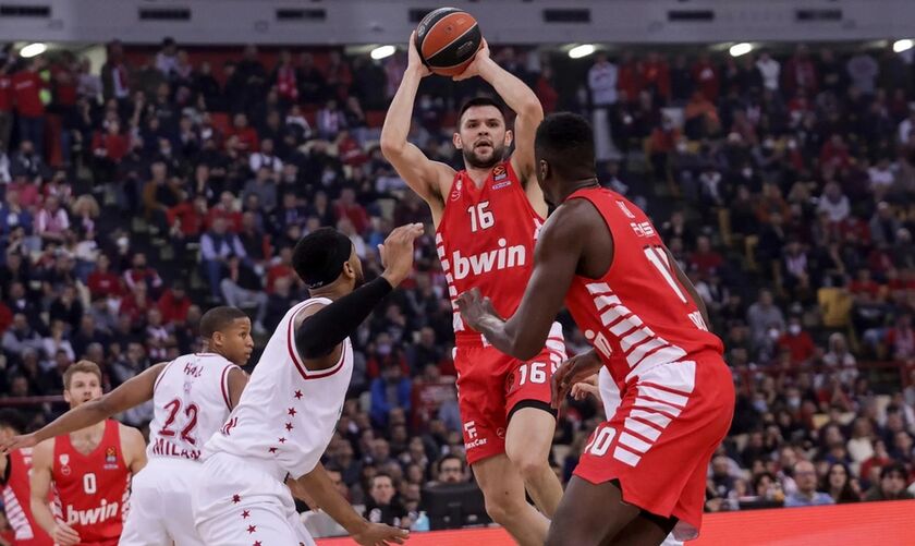 Ολυμπιακός: Αναχωρεί για το Μονακό και μετά ταξίδι στην Ιταλία