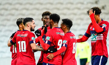 Coupe de France: Λιλ – Τρουά 2-0: Σφράγισε την πρόκριση... 