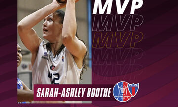 Α1 μπάσκετ Γυναικών: MVP της 14ης αγωνιστικής η Μπουθ