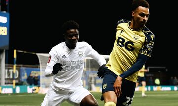 FA Cup: Εύκολα η Άρσεναλ στο Όξφορντ (0-3) και τώρα... Μάντσεστερ Σίτι