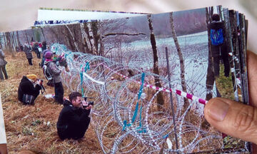 «Στα σύνορα»: Ο φράχτης στην ΕΡΤ 3