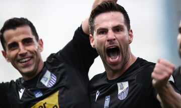 Athens Καλλιθέα - Λαμία | 0-1, φανταστική εκτέλεση με γυριστό από τον Μανούσο