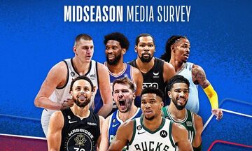 NBA: Ζήτησε από 30 ρεπόρτερ να ψηφίσουν τους κορυφαίους παίκτες του πρώτου μισού της σεζόν