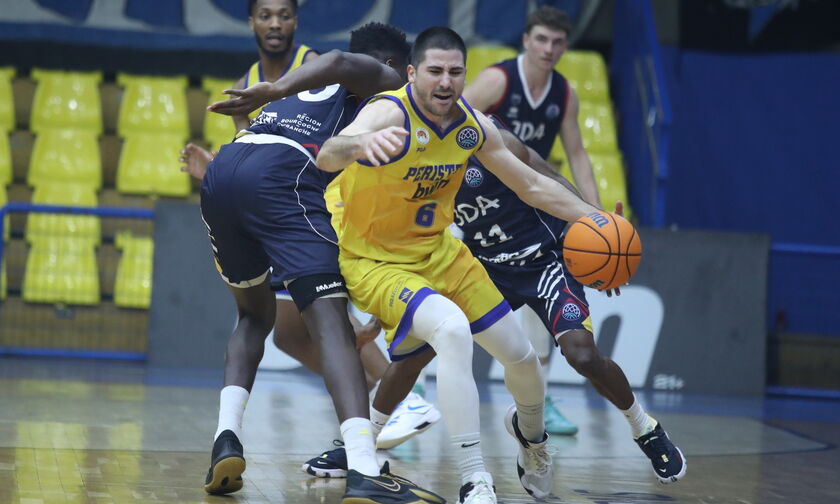 Περιστέρι - Ντιζόν 92-88: Ισοφάρισε και πάει στη Γαλλία για την πρόκριση! (highlights)