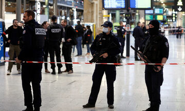 Παρίσι: Επίθεση με μαχαίρι σε σταθμό τρένου – Νεκρός ο δράστης