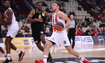 Basket League: Με Βεζένκοφ το top 10 της 11ης αγωνιστικής (vid)